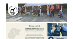 Desktop Screenshot of kennelkerho.fi