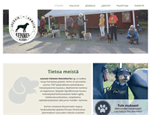 Tablet Screenshot of kennelkerho.fi